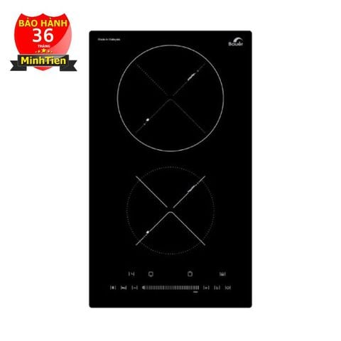 BẾP TỪ đôi DOMINO BAUER BE 32DI