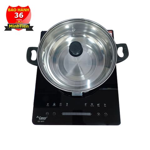 Bếp Từ Canzy CZ-1077 đơn tặng nồi
