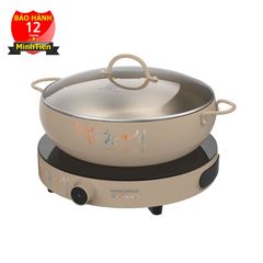 Bếp từ đơn kèm nồi Hawonkoo CEH-101-I