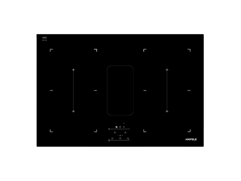 Bếp từ kết hợp hút mùi Hafele HC-IHH77A (539.66.822)
