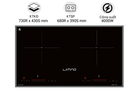 BẾP TỪ LATINO LT-035I V2 đôi