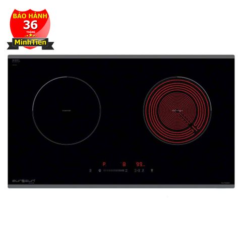 Bếp điện từ Eurosun Eu-TE886G đôi