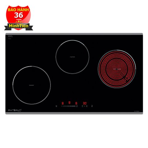 Bếp điện từ 3 Eurosun EU-Te882g