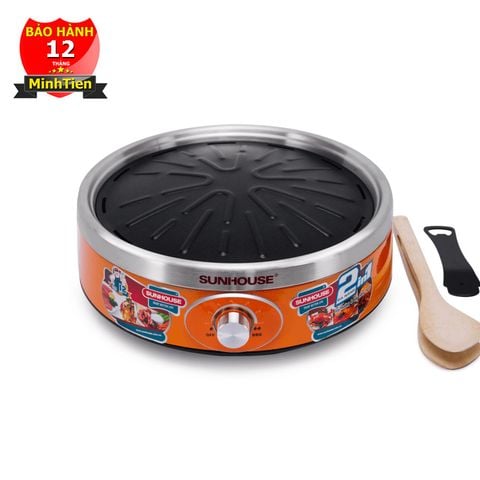 Bếp nướng Lẩu hồng ngoại Sunhouse SHD4668