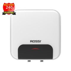 Bình tắm nước nóng vuông Rossi Blanc RBC 15SQ 15L