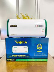 Bình Tắm Nước Nóng Lạnh Việt Á Ngang VAN21 21L