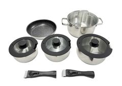 BỘ NỒI 5 MÓN CÁN RỜI D'MESTIK ES11