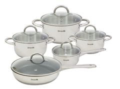 BỘ NỒI 5 MÓN D'MESTIK ES 009