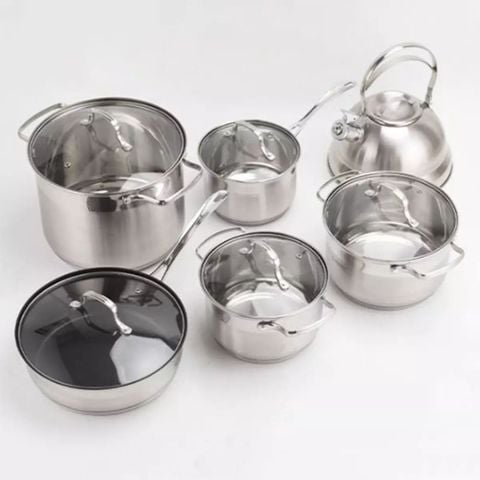 Bộ nồi 12pcs Kaisa Villa KV 6666