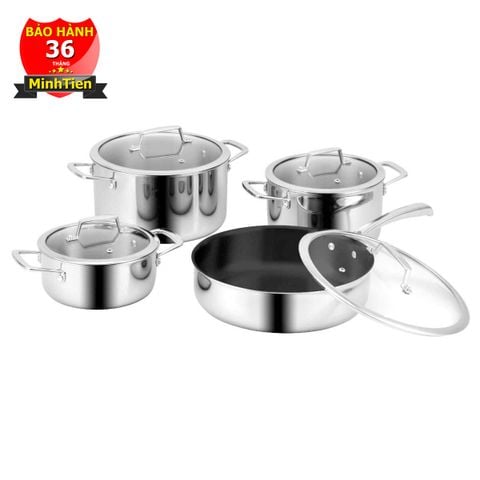 Bộ nồi Eurosun MC-1801 Luxury