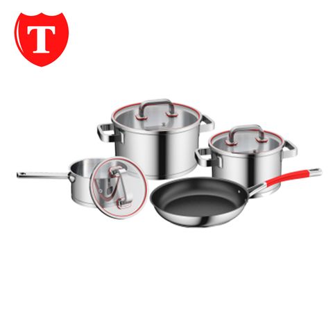 Bộ nồi Inox cao cấp Eurosun MC1803 - Premium