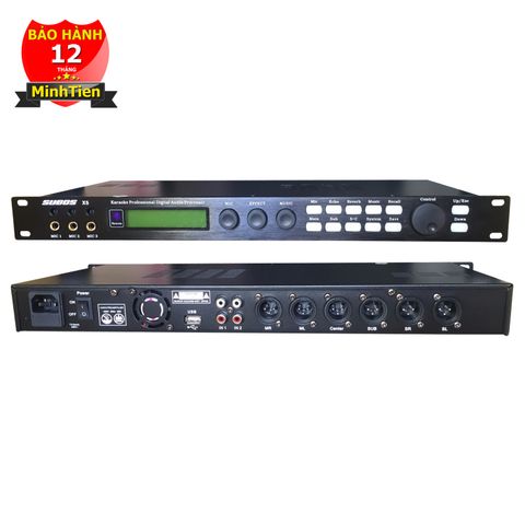 Mixer - Vang số Karaoke Subos X5