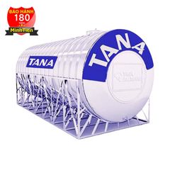 Bồn chứa nước inox Tân Á Đại Thành 10000L ngang