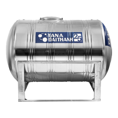 Bồn nước inox Tân Á Đại Thành 25 – 2000L Ngang(Ø1140)