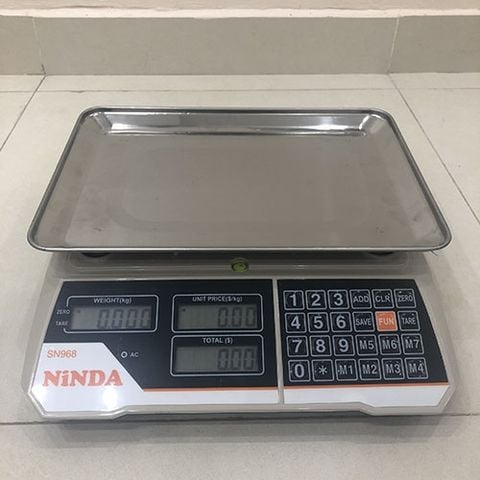 Cân điện tử tính tiền Ninda SN968