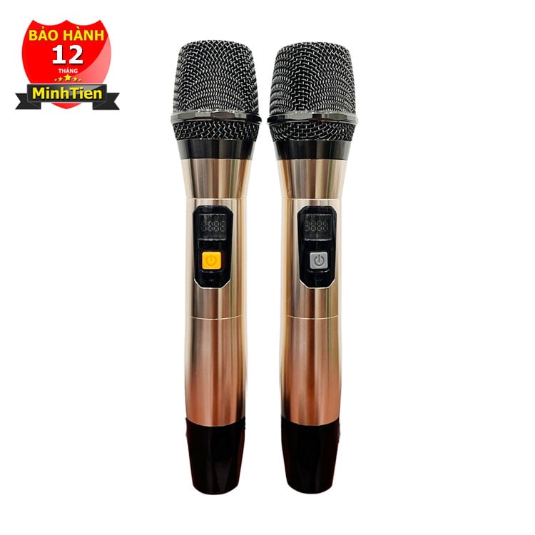 Micro loa kéo cao cấp UHF có bán lẻ và bán cặp – MinhTien.vip