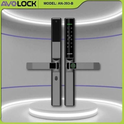 Khóa Vân Tay Cửa Nhôm AVOLOCK AN-393-B