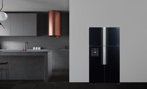 Tủ lạnh Hitachi Inverter 540 lít R-FW690PGV7 (GBK)