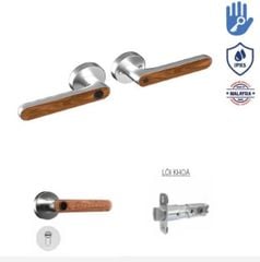 Khóa Vân Tay Cửa Gỗ Avolock AT-105-G
