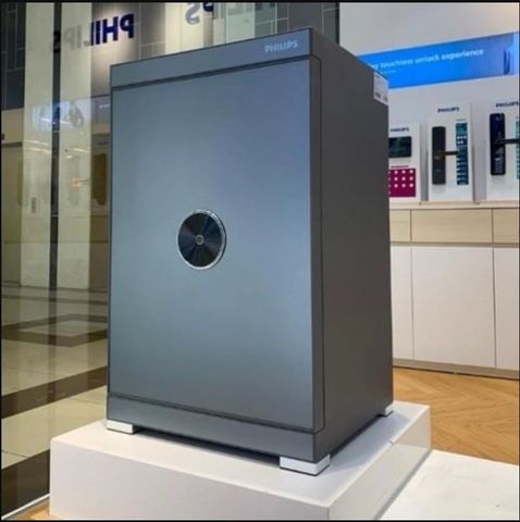 Két sắt Philips SBX602-7CU thông minh kết nối điện thoại