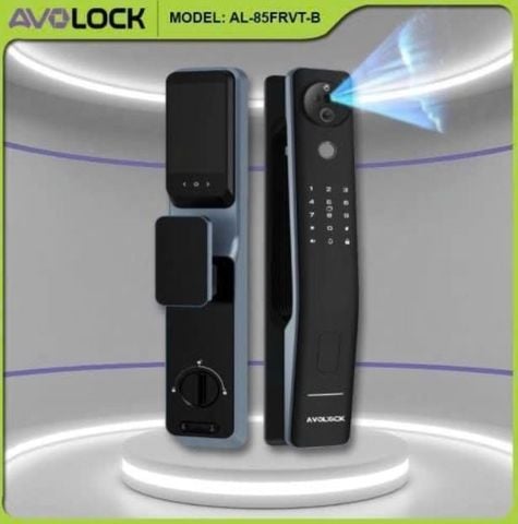 Khóa Vân Tay Cửa Gỗ AVOLOCK AL-85FRVT-B