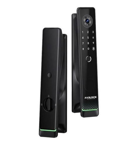 Khóa Vân Tay Cửa Gỗ AVOLOCK AL-81FRVT-B