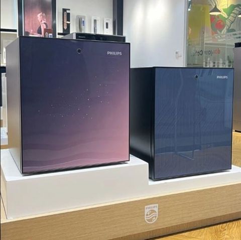 Két sắt Philips SBX501-4C0 chống cháy