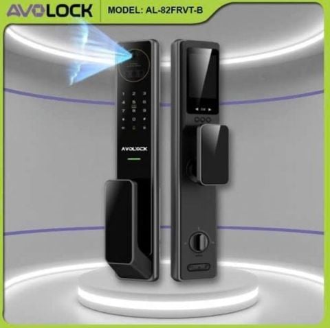 Khóa Vân Tay Cửa Gỗ AVOLOCK AL-82FRVT-B
