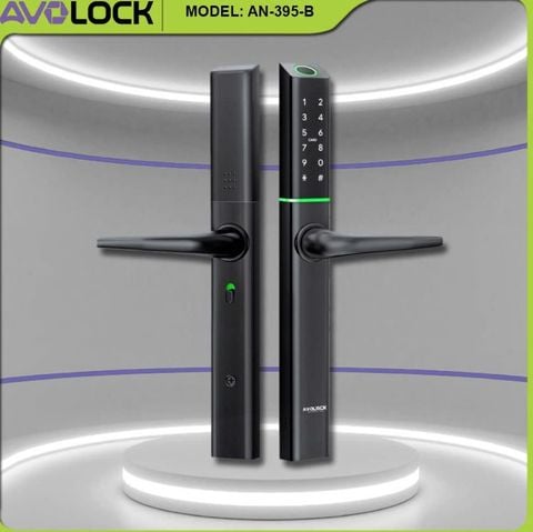 Khóa Vân Tay Cửa Nhôm AVOLOCK AN-395-B