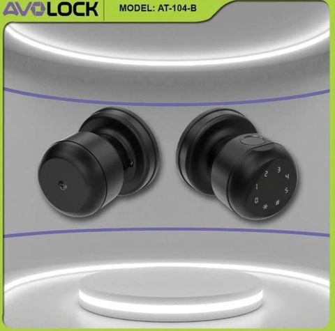 Khóa Vân Tay Cửa Gỗ Avolock AT-104-B