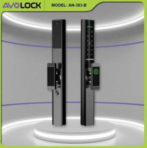 Khóa Vân Tay Cửa Gỗ AVOLOCK AN-383-B