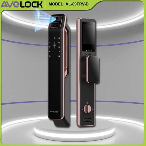 Khóa Vân Tay Cửa Gỗ AVOLOCK AL-89FRVT-B