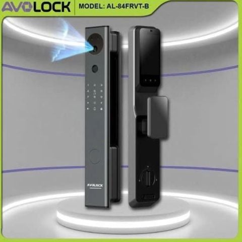 Khóa Vân Tay Cửa Gỗ AVOLOCK AL-84FRVT-B