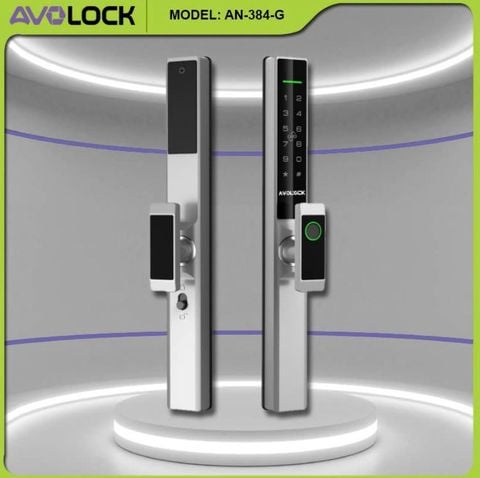 Khóa Vân Tay Cửa Nhôm AVOLOCK AN-384-G
