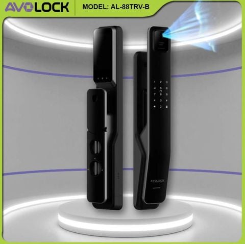 Khóa Vân Tay Cửa Gỗ AVOLOCK AL-88TRV-B