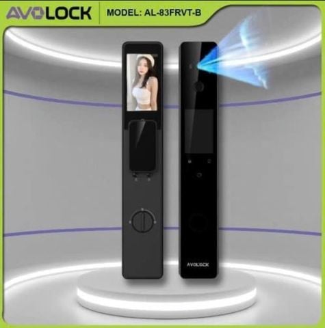 Khóa Vân Tay Cửa Gỗ AVOLOCK AL-83FRVT-B
