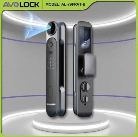 Khóa Vân Tay Cửa Gỗ AVOLOCK AL-79FRVT-B