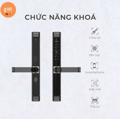 Khóa Vân Tay Cửa Nhôm AVOLOCK AN-394-B