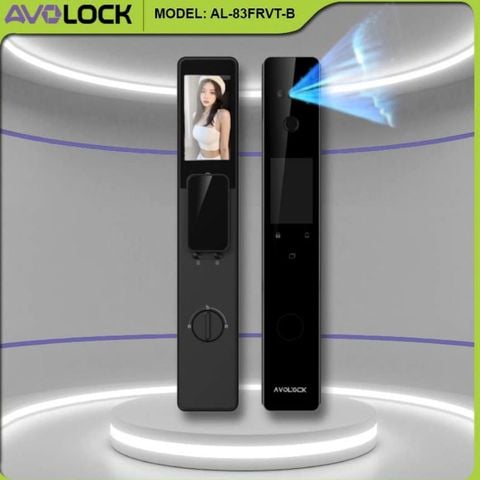 Khóa Vân Tay Cửa Gỗ AVOLOCK AL-80FRVT-B