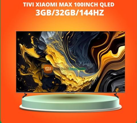 Tivi Xiaomi Max 100 inch QLED 4K 2025 L100MA-MAXEA