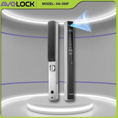 Khóa Vân Tay Cửa Nhôm AVOLOCK AN-399F