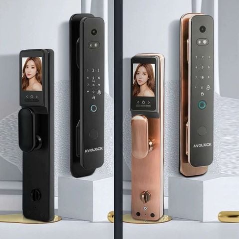 Khóa Vân Tay Cửa Gỗ AVOLOCK AL-86FRVT