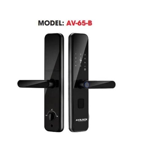 Khóa Vân Tay Cửa Gỗ AVOLOCK AV-65-B