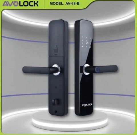 Khóa Vân Tay Cửa Gỗ AVOLOCK AV-68-B
