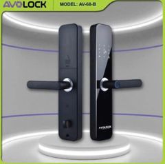 Khóa Vân Tay Cửa Gỗ AVOLOCK AV-68-B