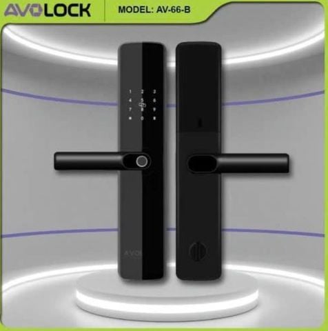 Khóa Vân Tay Cửa Gỗ AVOLOCK AV-66-B