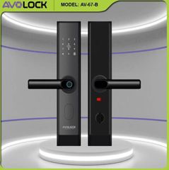 Khóa Vân Tay Cửa Gỗ AVOLOCK AV-67-B