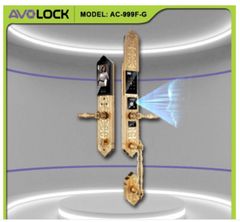 Khóa Vân Tay Cửa Gỗ Đại Sảnh AVOLOCK AC-999F-G