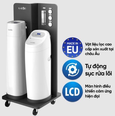 Máy lọc Karofi tổng đầu nguồn cao cấp WHF - E666