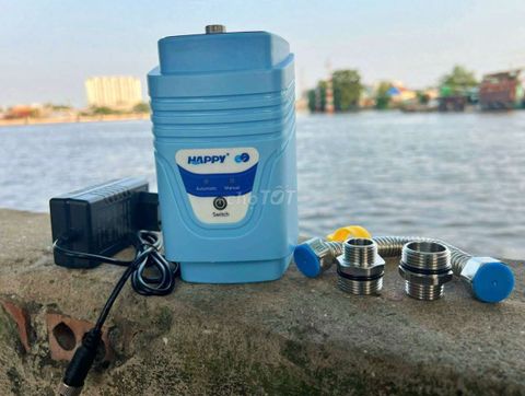 MÁY bơm nước TĂNG ÁP Happi MINI 24V